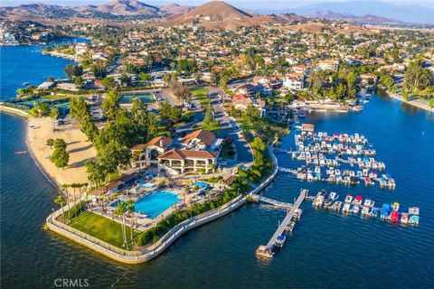 A home in Canyon Lake