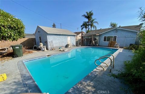 A home in Pico Rivera