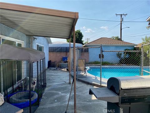 A home in Pico Rivera