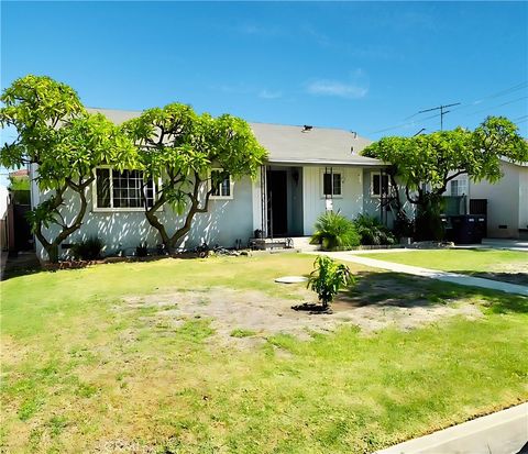 A home in Pico Rivera