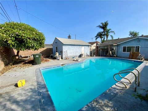 A home in Pico Rivera