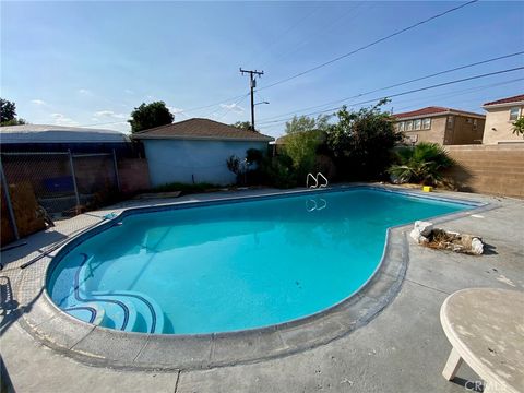 A home in Pico Rivera