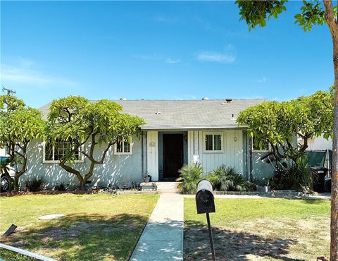 A home in Pico Rivera