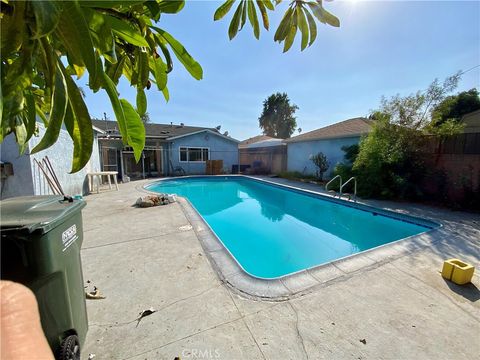 A home in Pico Rivera