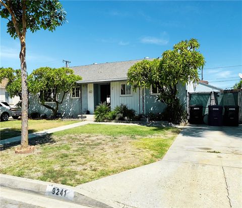 A home in Pico Rivera