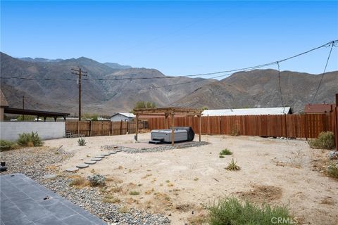 A home in Palm Springs