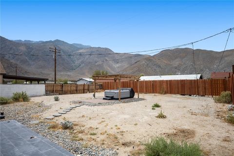 A home in Palm Springs