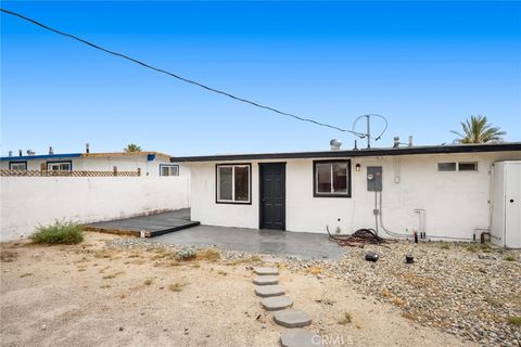 A home in Palm Springs