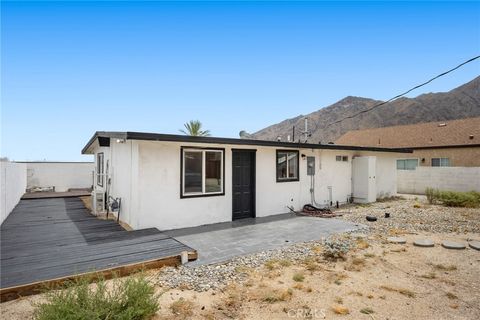 A home in Palm Springs