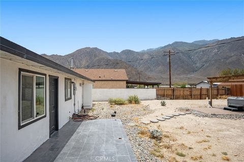 A home in Palm Springs