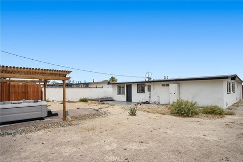 A home in Palm Springs