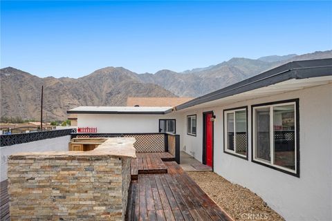 A home in Palm Springs