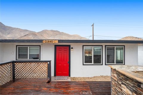 A home in Palm Springs