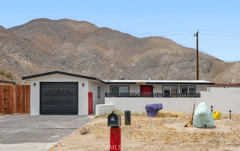 A home in Palm Springs