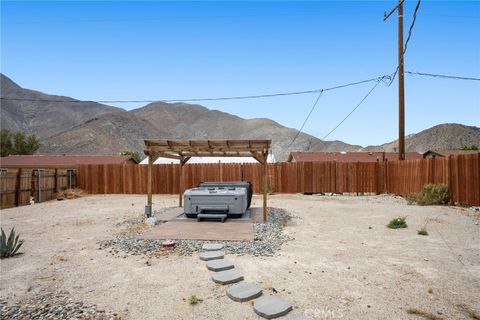 A home in Palm Springs