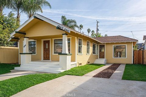 A home in Long Beach