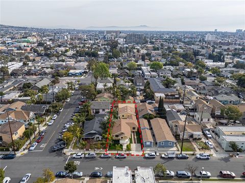 A home in Long Beach