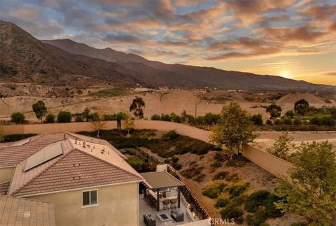 A home in Corona