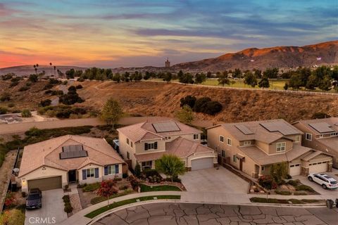 A home in Corona