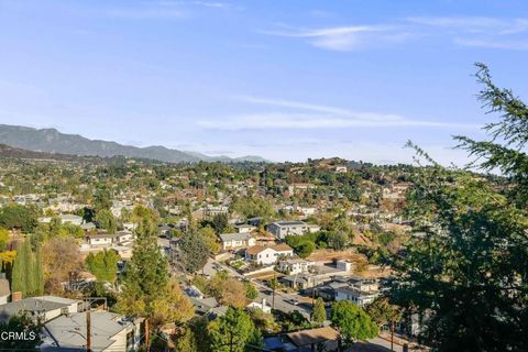 A home in Los Angeles