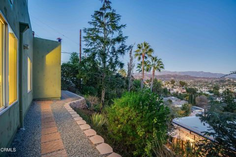 A home in Los Angeles