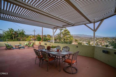 A home in Los Angeles