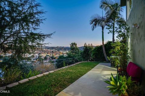 A home in Los Angeles