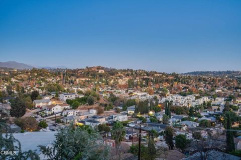 A home in Los Angeles