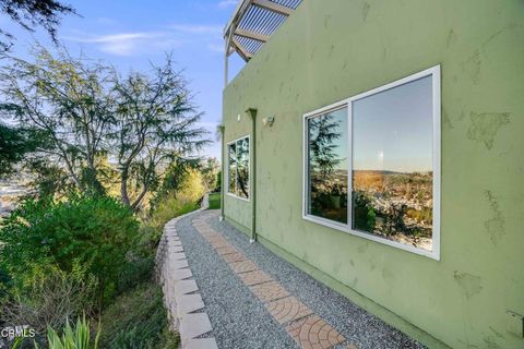 A home in Los Angeles