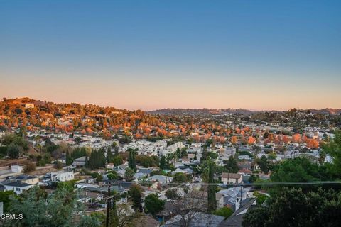 A home in Los Angeles