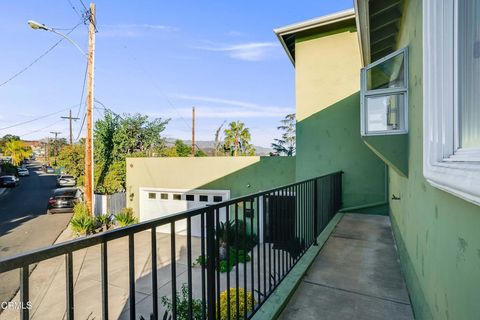 A home in Los Angeles