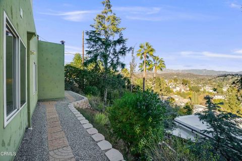 A home in Los Angeles