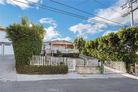 A home in Los Angeles