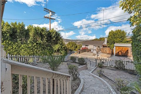 A home in Los Angeles