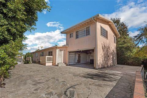 A home in Los Angeles