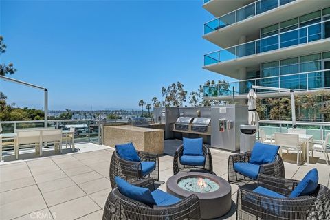 A home in Marina del Rey