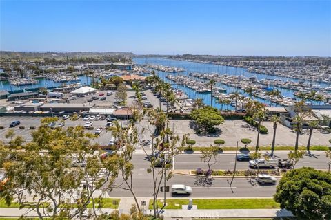 A home in Marina del Rey