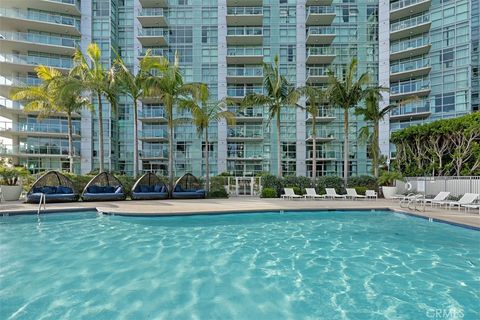 A home in Marina del Rey