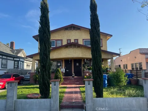 662 E 50th Street, Los Angeles, CA 90011 - MLS#: CV25077560