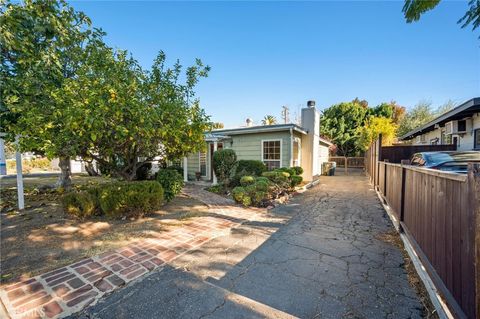 A home in Sherman Oaks