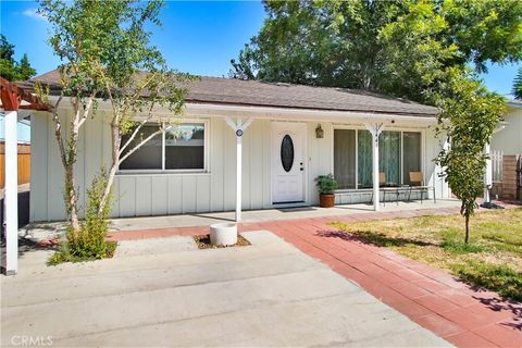 A home in Van Nuys