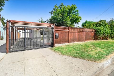 A home in Van Nuys