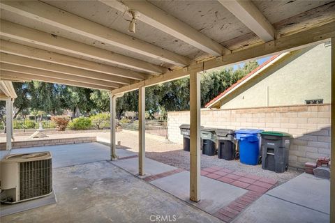 A home in Hemet