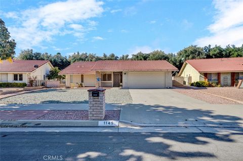 A home in Hemet