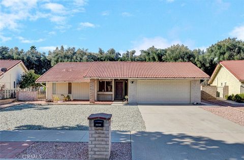 A home in Hemet