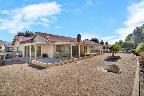 A home in Hemet