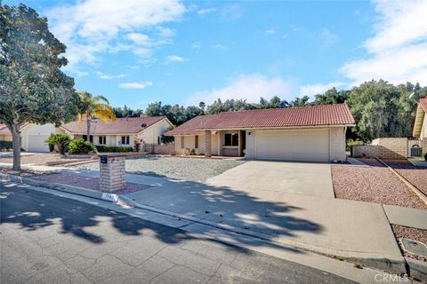 A home in Hemet