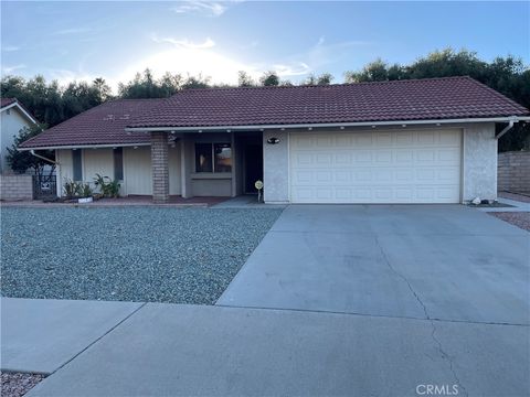 A home in Hemet