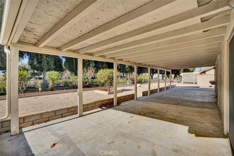 A home in Hemet