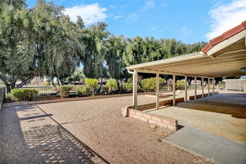 A home in Hemet